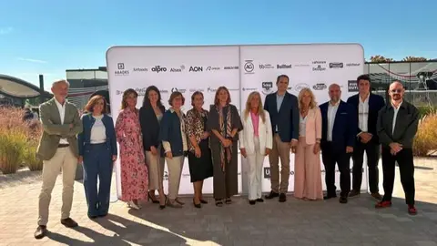 La consejera Albert, en la apertura de la X Edición de los Premios de la Restauración de Marca - Foto Comunidad de Madrid