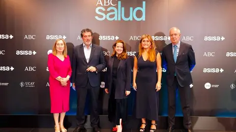 La consejera Matute, en la XV edición de los  Premios ABC Salud - Foto Comunidad de Madrid