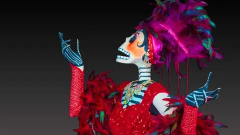 Altar de muertos Casa de México en Madrid -X