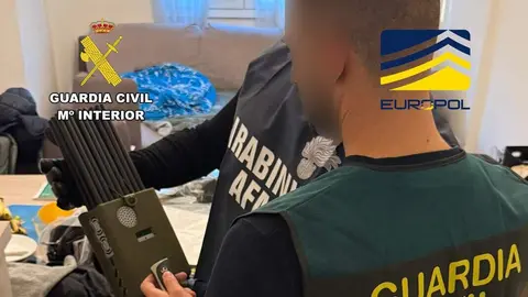 Guardia Civil y los Carabinieri italianos desarticulan una red criminal