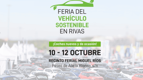 Feria Vehículo Sostenible de Rivas