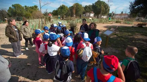 Educación ambiental Las Rozas - Foto Ayuntamiento de Las Rozas