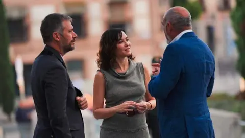 Isabel Díaz Ayuso, durante su visita a Navalcarnero - Foto Comunidad de Madrid