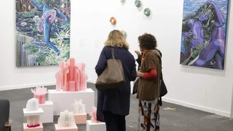 Estampa 2025, la 33ª edición de la gran feria del arte contemporáneo español