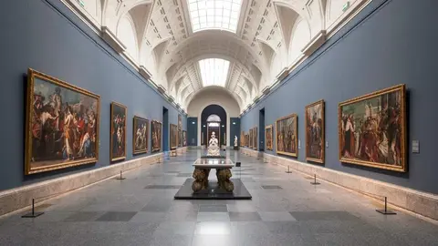Sala 26. Galería Central - Foto Museo del Prado
