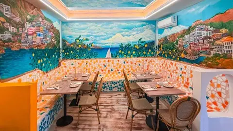 Restaurante italiano Dolce Positano en Madrid