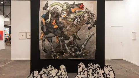Susanna Inglada, reconocida con el Premio Estampa 2025 por su obra ‘My Sabines’ - Foto Comunidad de Madrid