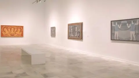 ‘Maruja Mallo. Máscara y compás’ Vista de la exposición - Foto Museo Reina Sofía