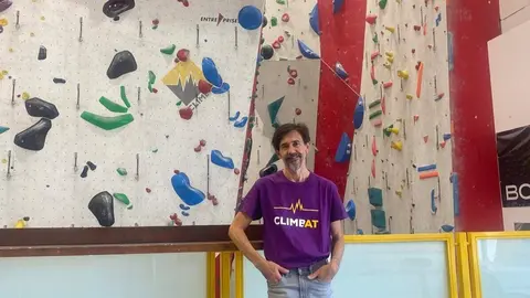 Kiko Peña, director de Climbat X-Madrid