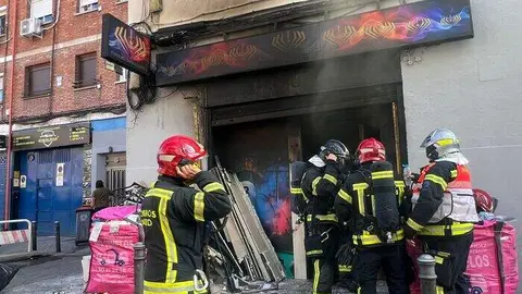 Incendio Usera