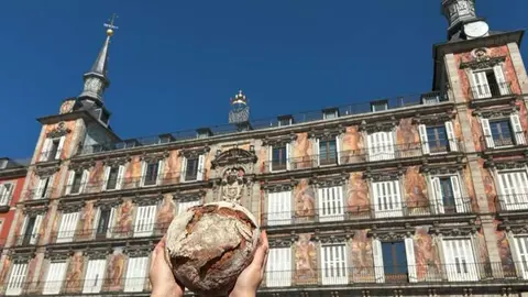 Imagen de archivo de la Casa de la Panadería - Foto Ayuntamiento de Madrid
