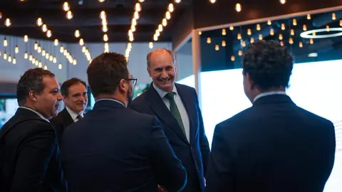 El consejero L&oacute;pez-Valverde ha presentado el Plan  Estrat&eacute;gico de la Agencia de Ciberseguridad - Foto Comunidad de Madrid