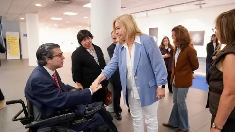 Sanz inaugura las VI Jornadas de Accesibilidad Universal - Foto Comunidad de Madrid