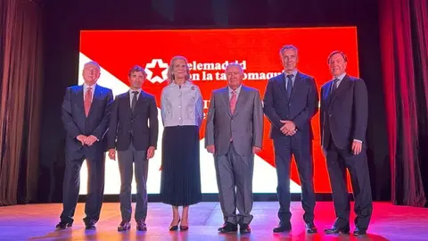 El consejero Novillo en los XXIII Premios Taurinos de Telemadrid en la Feria de San Isidro - Foto Comunidad de Madrid