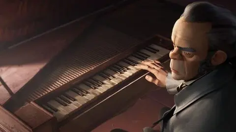 Cortometraje el fantasma de la quinta