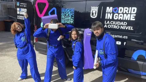 Imagen de archivo de una edici&oacute;n anterior de los Cazacracks - Foto Ayuntamiento de Madrid