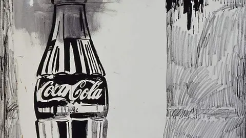 Andy Warhol; Coca-Cola - Foto Museo Thyssen