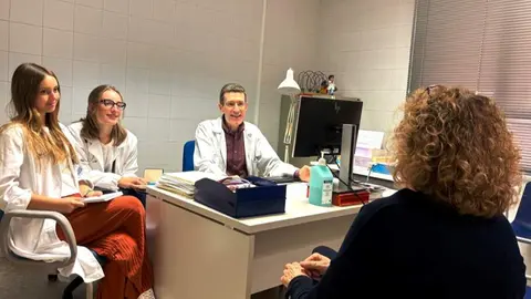 Consulta Gen&eacute;tica Cl&iacute;nica - Foto Comunidad de Madrid