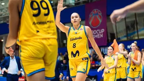 Las Women in Black - Movistar Estudiantes (Flickr/ Web EuroCup Women)