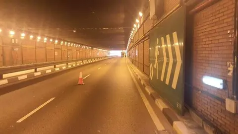 T&uacute;nel de la Gran V&iacute;a de Hortaleza