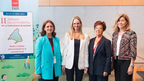 La viceconsejera de Sanidad,  en la apertura institucional  de la II Jornada de Salud Municipal de la Comunidad de Madrid - Foto Comunidad de Madrid