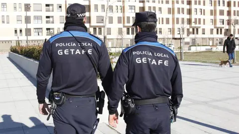 Polic&iacute;a Local de Getafe