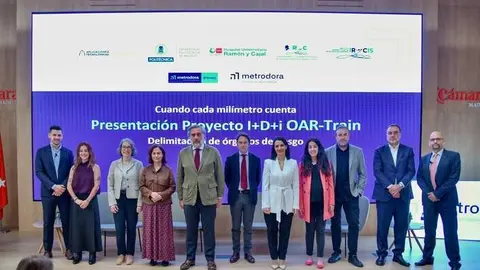 Presentaci&oacute;n proyecto OAR-Train de delimitaci&oacute;n de tumores