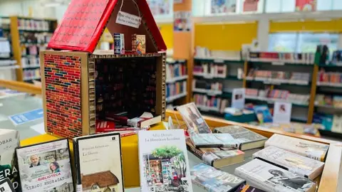 Centro de inter&eacute;s dedicado al D&iacute;a de las Bibliotecas