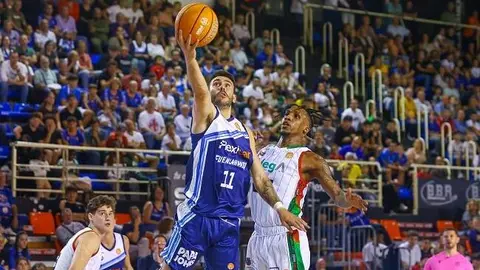 Borja González de Mendoza - Flexicar Fuenlabrada (Foto de Alba Pacheco)