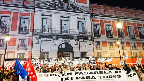 ovimiento #J2 lleva su protesta a la Puerta del Sol