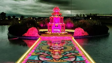 D&iacute;a de Muertos Madrid - LaFinca Grand Caf&eacute;