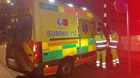 Ambulancia Summa 1112 - Foto archivo 112 Comunidad de Madrid
