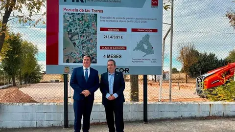 El viceconsejero de Presidencia y Administraci&oacute;n Local, en Pezuela de las Torres - Foto Comunidad de Madrid