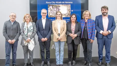 Piquet presenta el nuevo ecobarrio en la antigua f&aacute;brica de Roca