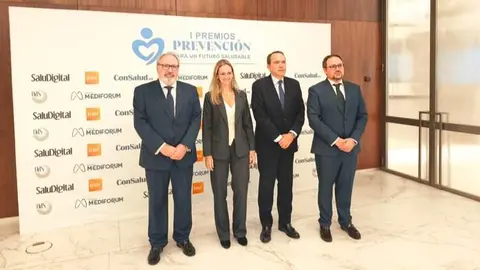 La viceconsejera de Sanidad, en los Premios Prevenci&oacute;n para un Futuro Saludable - Foto Comunidad de Madrid