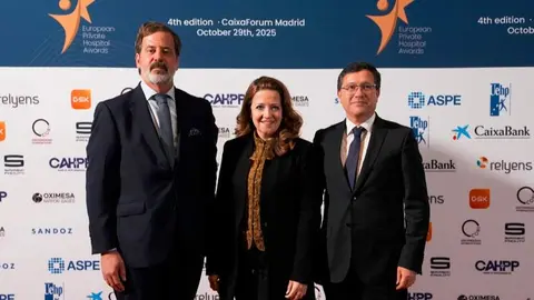 La consejera Matute, en los premios European Private Hospital Awards - Foto Comunidad de Madrid