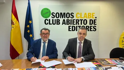 Arsenio Escolar y Santiago Calaforra firman acuerdo colaboraci&oacute;n