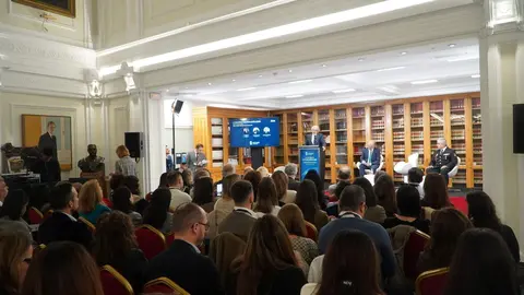 Inauguraci&oacute;n del I Congreso de Extranjer&iacute;a del ICAM