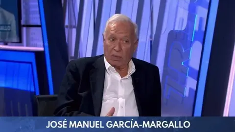 José Manuel García-Margallo en un vídeo en su cuenta de X (antes Twitter)