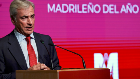 Carlos Sainz, Madrileño del Año 2025 - Foto Ayuntamiento de Madrid