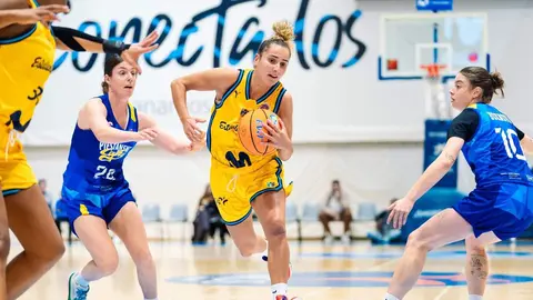 Lisa Berkani - Movistar Estudiantes (Flickr/ Web EuroCup Women)