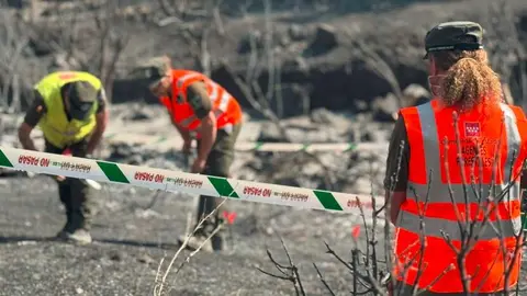 Incendios forestales Madrid - Foto Comunidad de Madrid