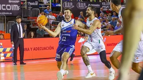 Dani Manchón - Flexicar Fuenlabrada (Foto de Alba Pacheco)