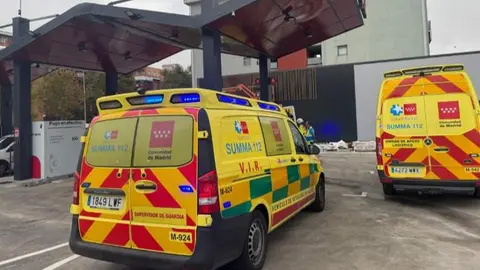 Ambulancias de Summa 112 - Foto archivo Emergencias Comunidad de Madrid