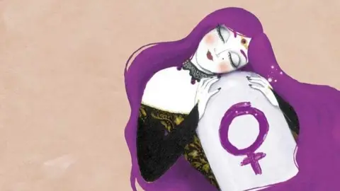 Imagen folleto Violencia Machista-25N - Ayuntamiento Fuenlabrada