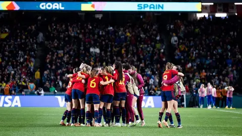 Selección española de fútbol femenino - Foto Comunidad de Madrid