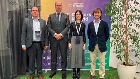 El consejero López-Valverde ha clausurado hoy la jornada de  presentación de las candidaturas participantes - Foto Comunidad de Madrid
