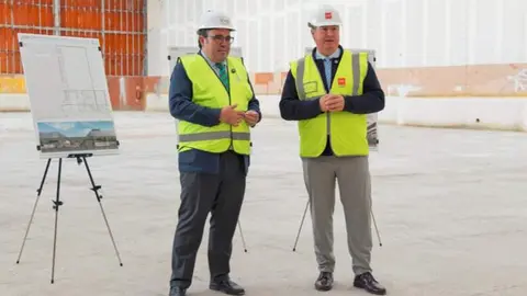 El viceconsejero de Presidencia y Administraci&oacute;n Local, en Boadilla del Monte - Foto Comunidad de Madrid