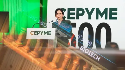 Isabel Díaz Ayuso - Foto Comunidad de Madrid