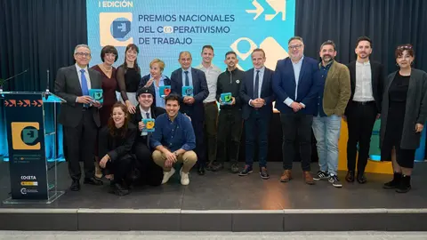 OCETA celebra la primera edición de los Premios Nacionales del Cooperativismo de Trabajo